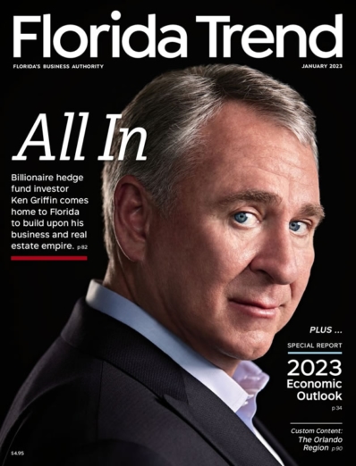 Florida Trend January 01, 2023 Issue Cover