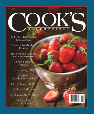 Cook's Illustrated May 01, 2021 Issue Cover