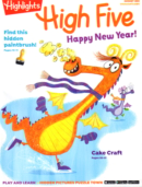 Highlights High Five January 01, 2022 Issue Cover