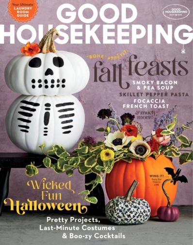 Good Housekeeping October 01, 2022 Issue Cover