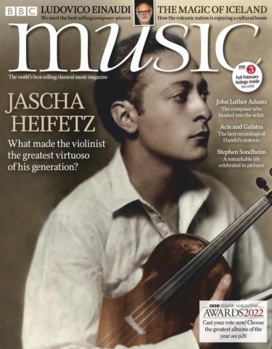 BBC Music February 01, 2022 Issue Cover