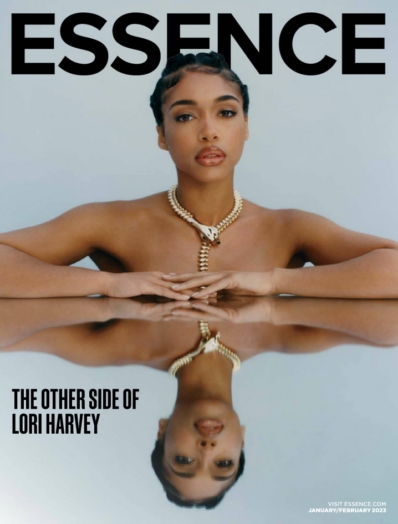 Essence January 01, 2023 Issue Cover