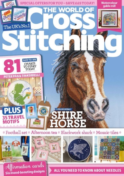 The World of Cross Stitching July 01, 2023 Issue Cover
