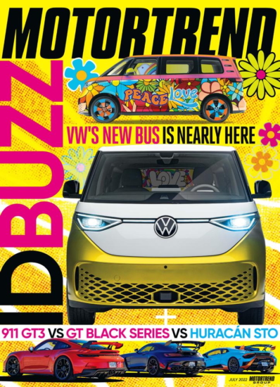 Motor Trend July 01, 2022 Issue Cover