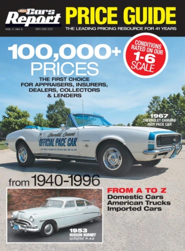 Old Cars Report Price Guide May 01, 2022 Issue Cover