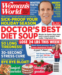 Woman's World December 05, 2022 Issue Cover