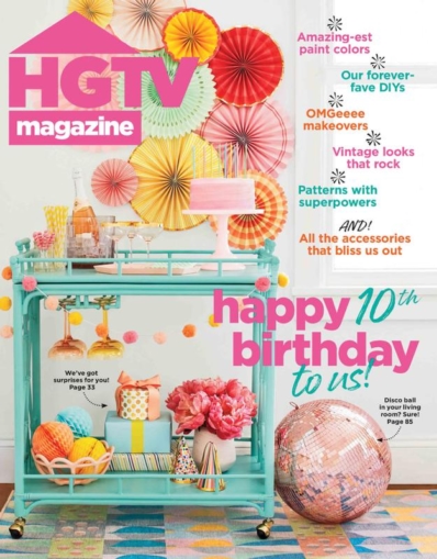 HGTV October 01, 2021 Issue Cover