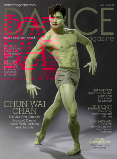 Dance Magazine May 01, 2023 Issue Cover