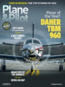 Plane & Pilot November 01, 2022 Issue Cover