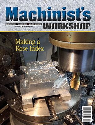 Machinist's Workshop December 01, 2021 Issue Cover