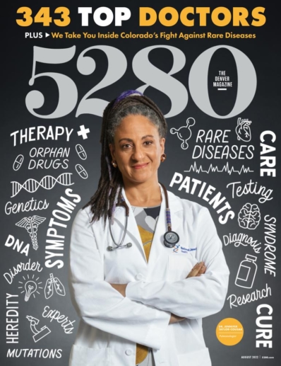 5280 Magazine August 01, 2022 Issue Cover