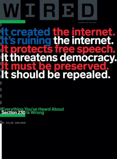 Wired June 01, 2021 Issue Cover