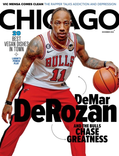 Chicago Magazine November 01, 2022 Issue Cover