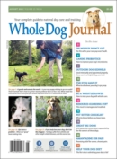 Whole Dog Journal August 01, 2022 Issue Cover