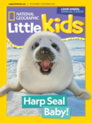 National Geographic Little Kids November 01, 2022 Issue Cover