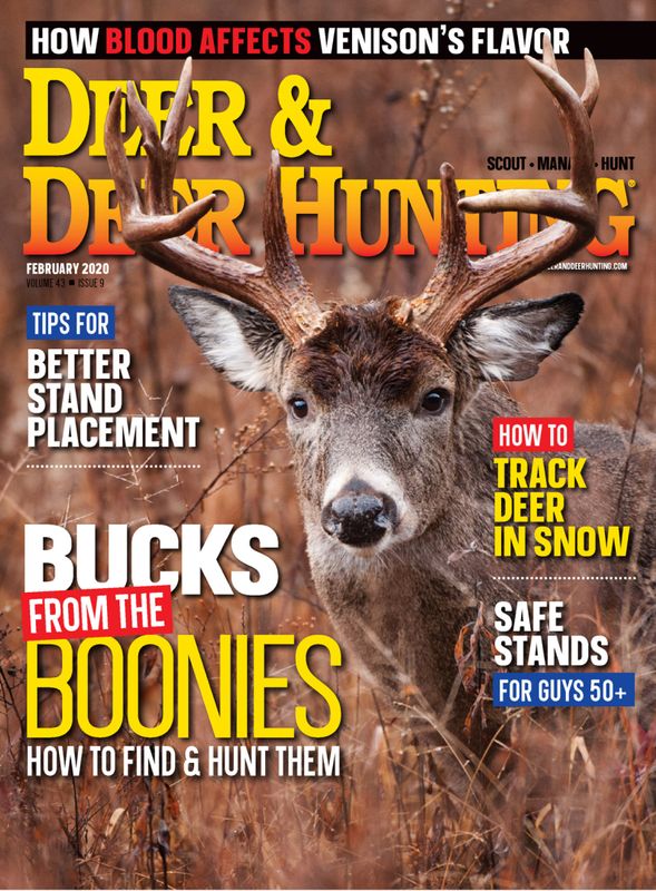 Deer & Deer Hunting Magazine Subscription