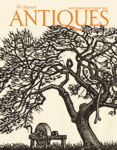 The Magazine Antiques September 01, 2021 Issue Cover