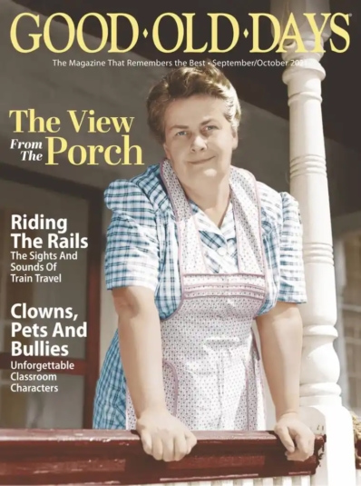 Good Old Days October 01, 2021 Issue Cover