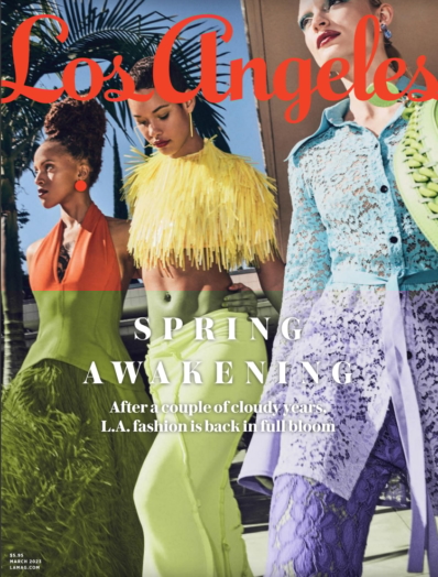 Los Angeles March 01, 2023 Issue Cover