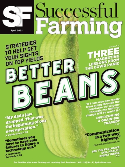 Successful Farming April 01, 2021 Issue Cover