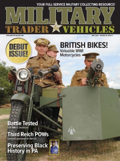 Military Trader May 01, 2023 Issue Cover