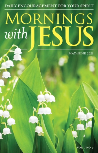 Mornings with Jesus May 01, 2021 Issue Cover