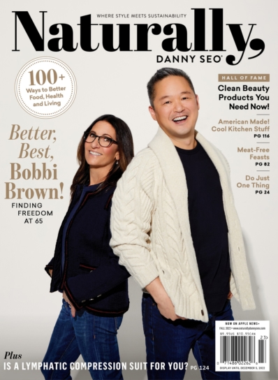 Naturally, Danny Seo September 01, 2022 Issue Cover