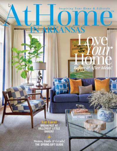 At Home In Arkansas | 5/1/2020 Cover