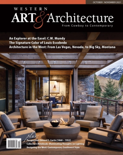 Western Art Architecture October 01, 2021 Issue Cover