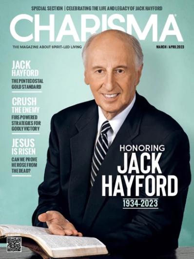 Charisma March 01, 2023 Issue Cover