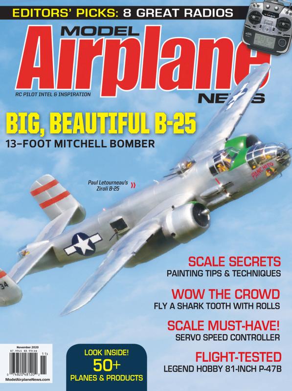 Model Airplane News Magazine Subscription