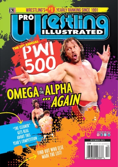 Pro Wrestling Illustrated December 01, 2021 Issue Cover