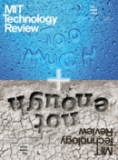 MIT Technology Review January 01, 2022 Issue Cover