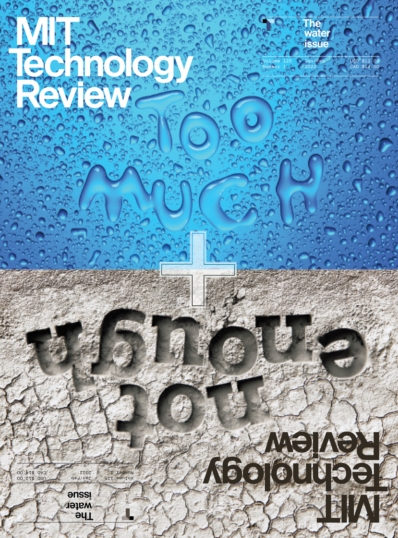 MIT Technology Review January 01, 2022 Issue Cover