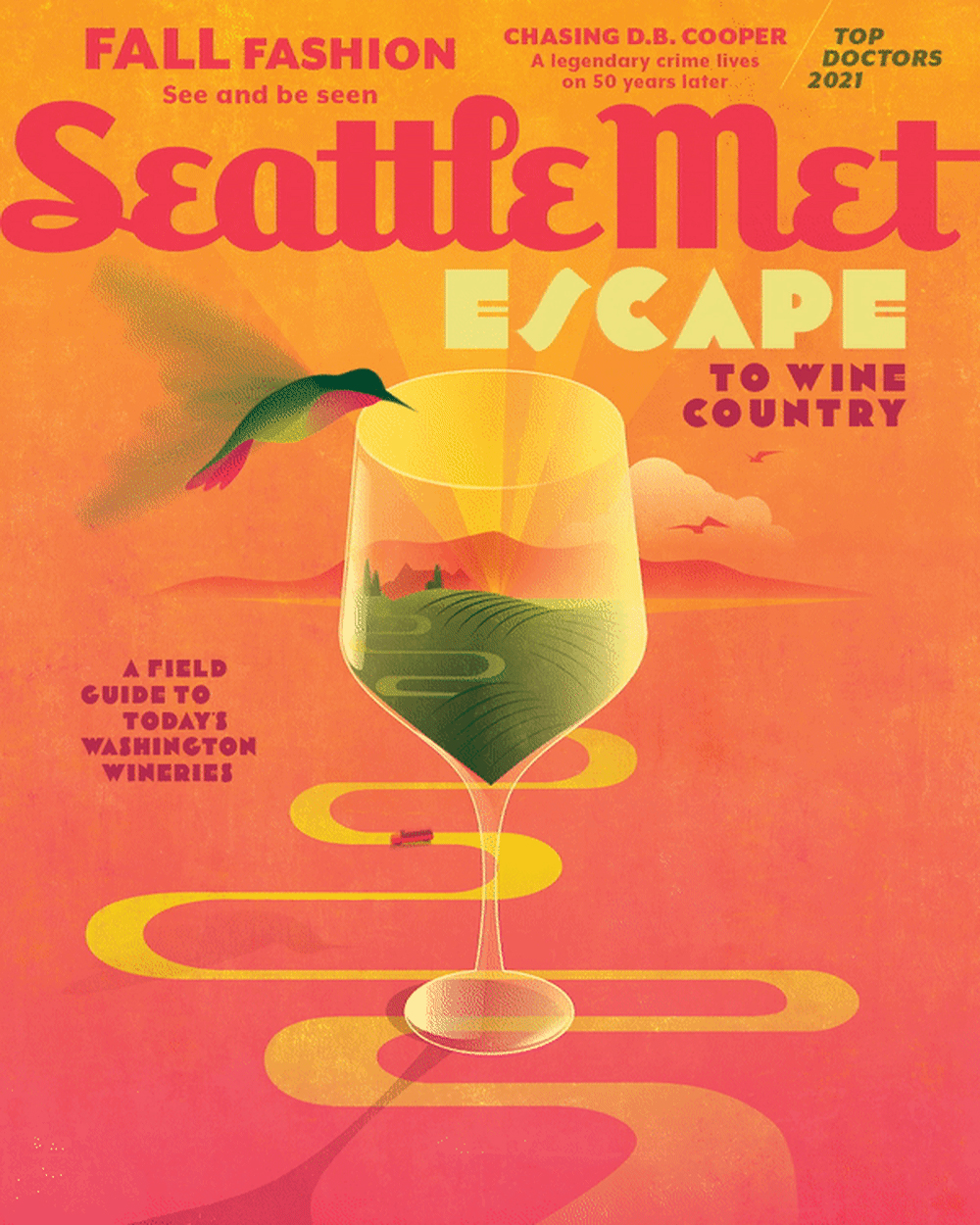 Seattle Met Magazine Subscription