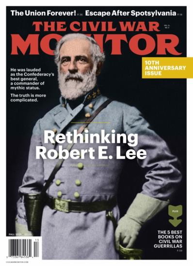 The Civil War Monitor September 01, 2021 Issue Cover