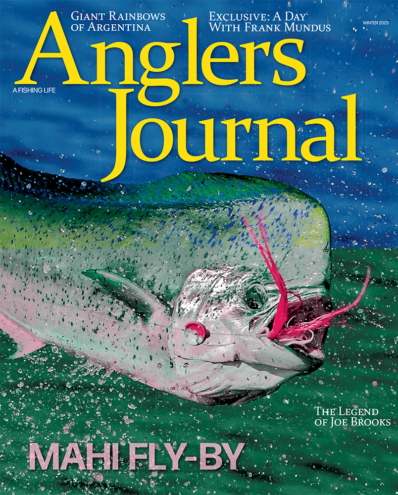 Anglers Journal December 01, 2022 Issue Cover