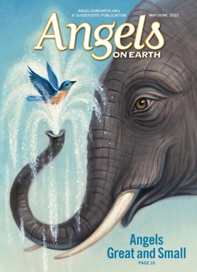 Angels on Earth May 01, 2022 Issue Cover