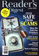 Reader's Digest - Large Print Edition June 01, 2023 Issue Cover