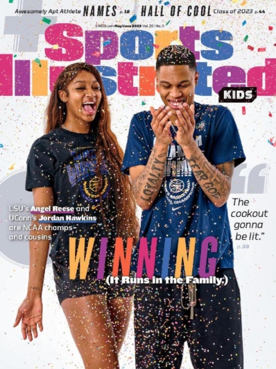 Sports Illustrated Kids May 01, 2023 Issue Cover