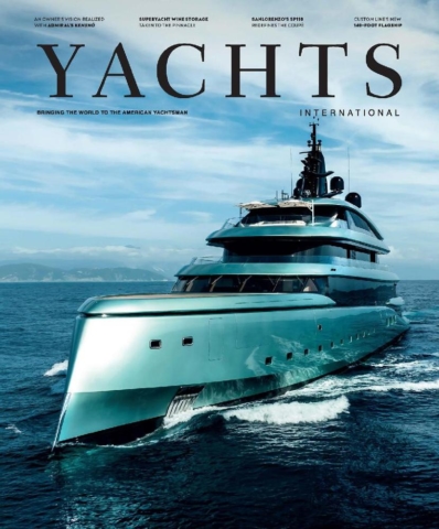 Yachts International June 01, 2023 Issue Cover