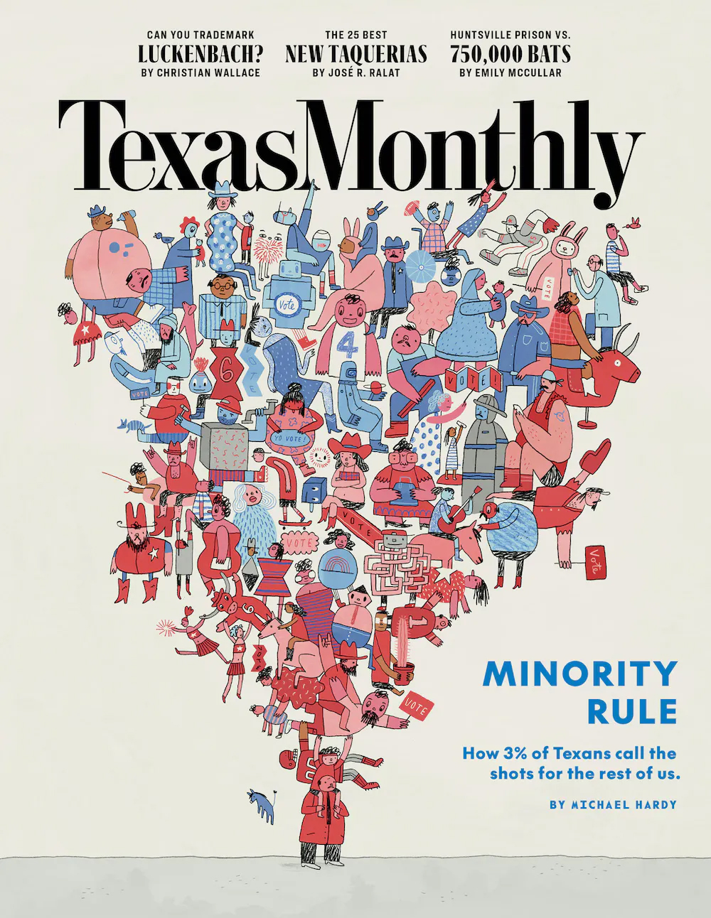 Texas monthly magazine magazine agent