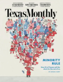 Texas Monthly November 01, 2022 Issue Cover
