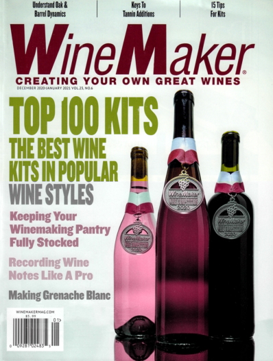 Winemaker | 12/1/2020 Cover