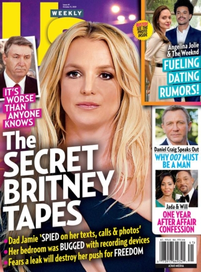 Us Weekly October 11, 2021 Issue Cover