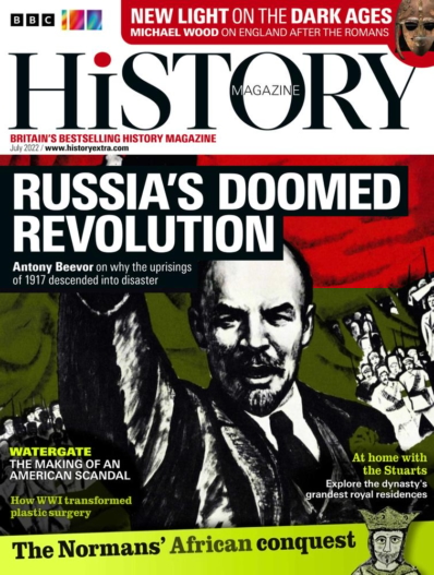 BBC History July 01, 2022 Issue Cover