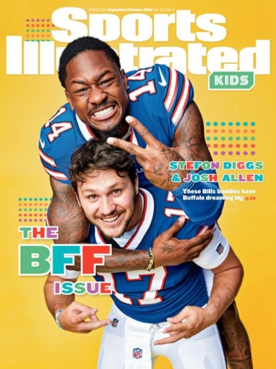 Sports Illustrated Kids September 01, 2021 Issue Cover