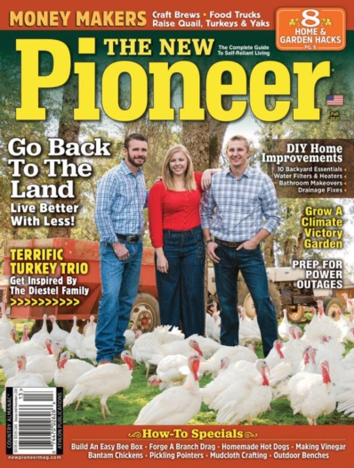The New Pioneer September 01, 2021 Issue Cover