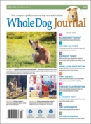 Whole Dog Journal April 01, 2022 Issue Cover