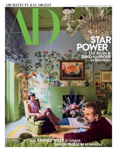 Architectural Digest March 01, 2023 Issue Cover